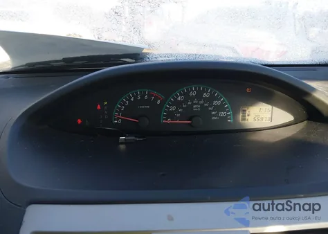 2010 Toyota Yaris z USA, uszkodzony, nr VIN JTDBT4K31A1365684